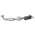 Filtr DPF + katalizator HJS Euro 4 Iveco Daily 93321706