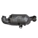 Katalizator Citroen C4 / Berlingo Peugeot 308 / Partner 1.6 HDi - 9805130480 / 9815574580