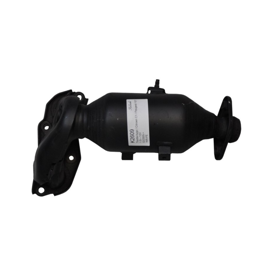 DPF - TOYOTA AYGO / CITROEN C1 / PEUGEOT 107 - 1.0i 12V - 17140-0Q010 DPF - TOYOTA AYGO / CITROEN C1 / PEUGEOT 107 - 1.0i 12V - 17140-0Q010