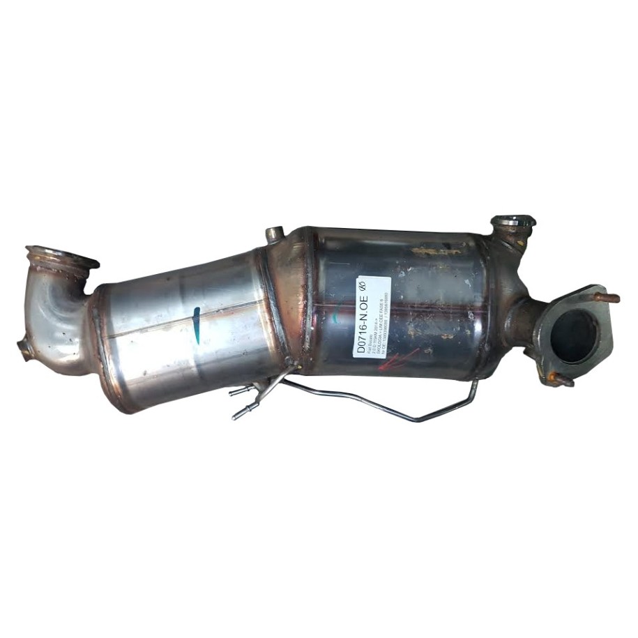 Filtr cząstek stałych DPF FIAT Ducato - 2.0 D - 1389398080 1395676080