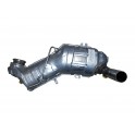 Filtr cząstek stałych DPF FIAT 500 / LANCIA Ypsilon - 1.3 Euro 6 - 55273018 55254023