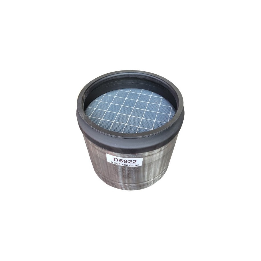 Filtre à particules FAP MERCEDES Actros, Atego Euro 6 - A0004906492 0004906492 A0014903692 0014903692