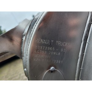 Catalyseur SCR Euro 6 VOLVO FL / RENAULT Seria D - 21750081 23171811 85022437 21750067 21750074 7421750067 7421750074 23173965