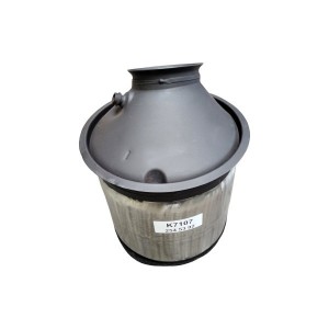 Catalyseur DOC Euro 6 SCANIA V8 - 2545392 2776626